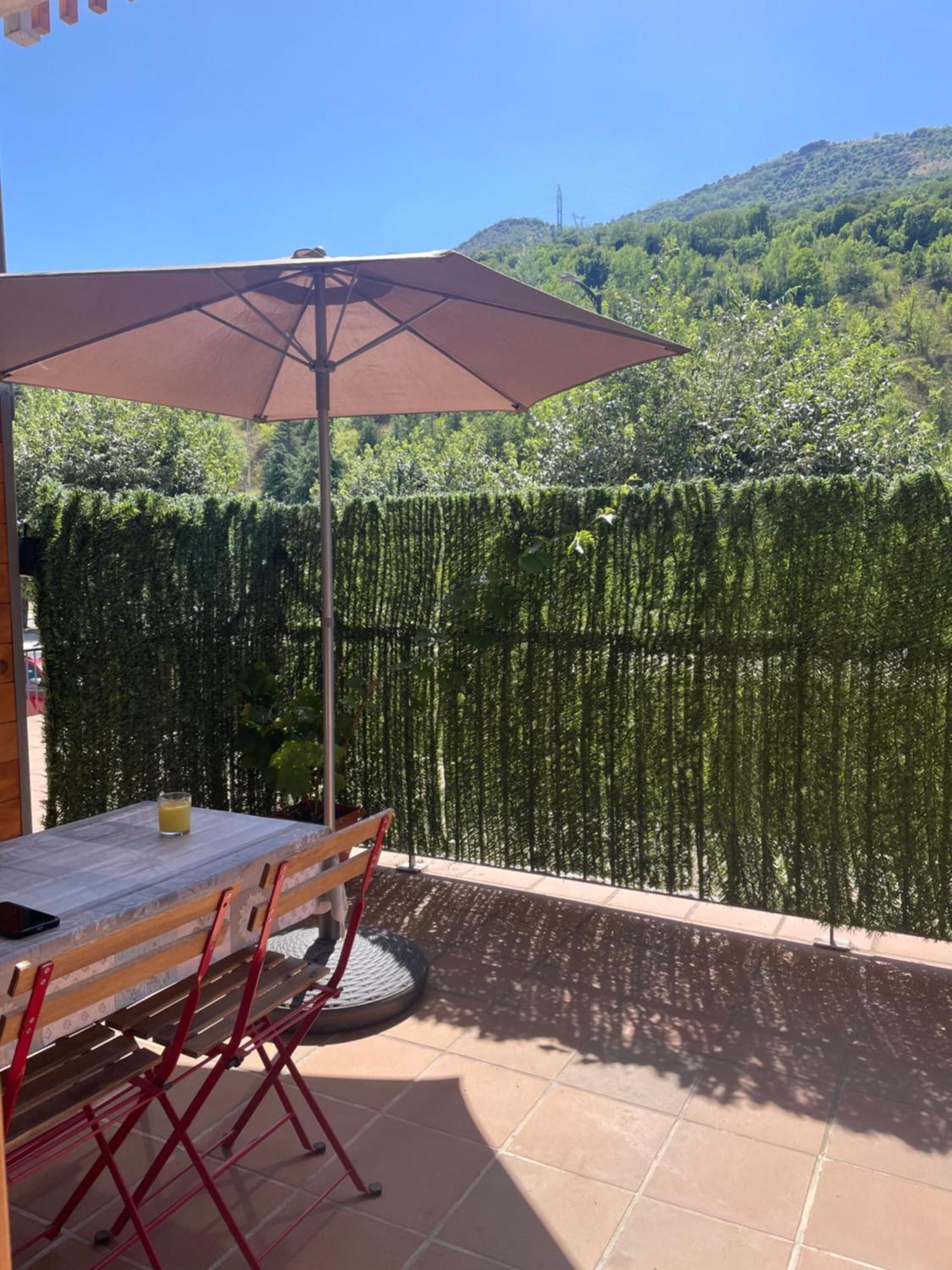 Precioso Calido Apartamento En Sort Con Terraza Daire Dış mekan fotoğraf